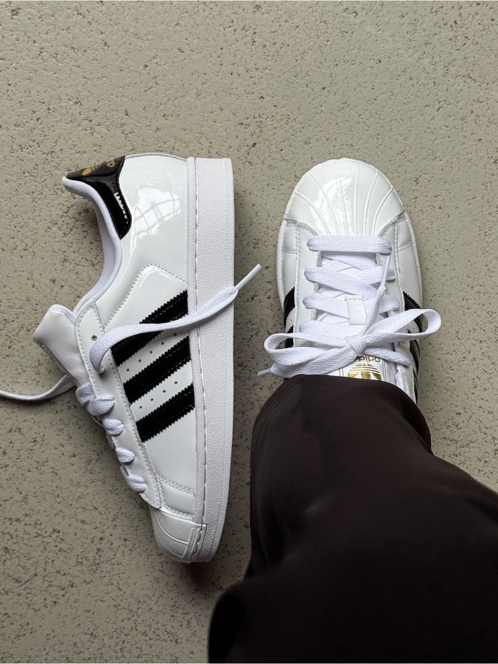 NWT ADIDAS Superstar II Sneakers!